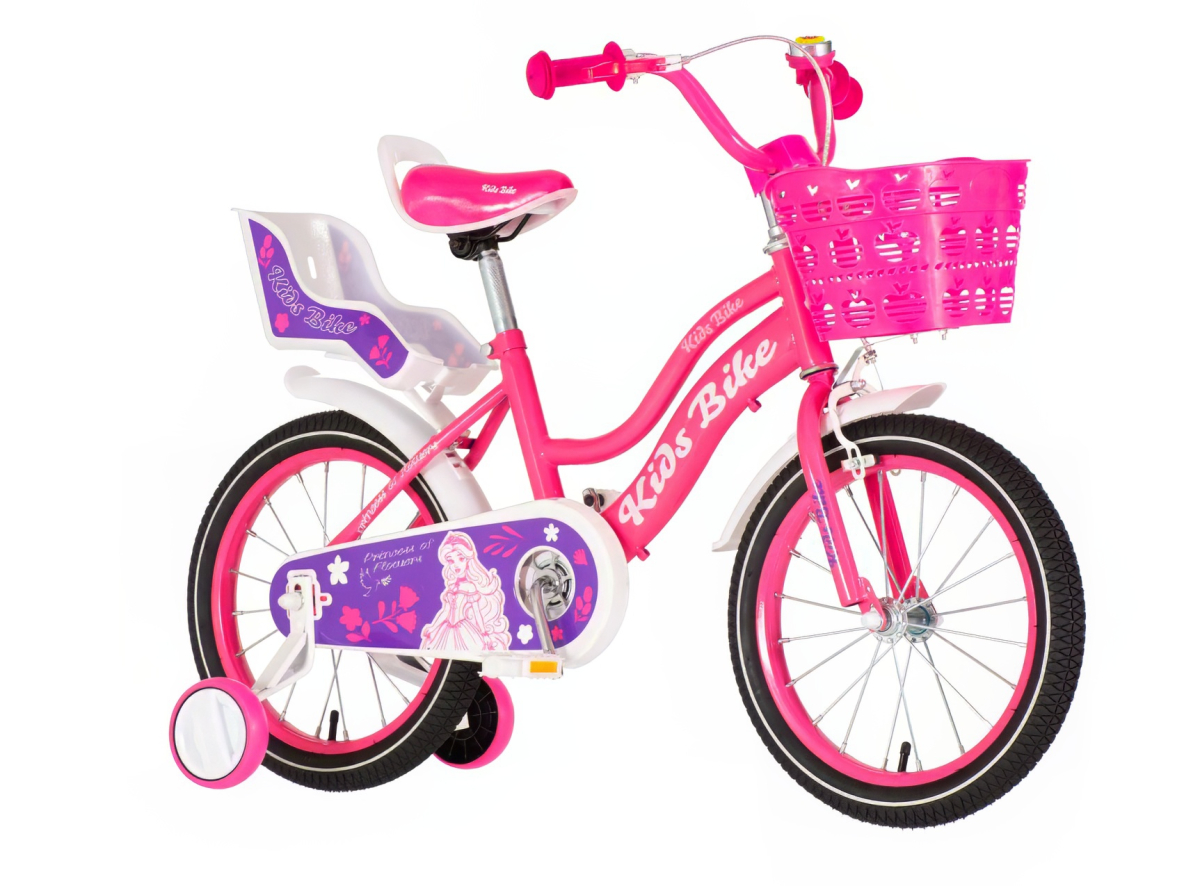 Kids bike Princess Flower roza 16 2024