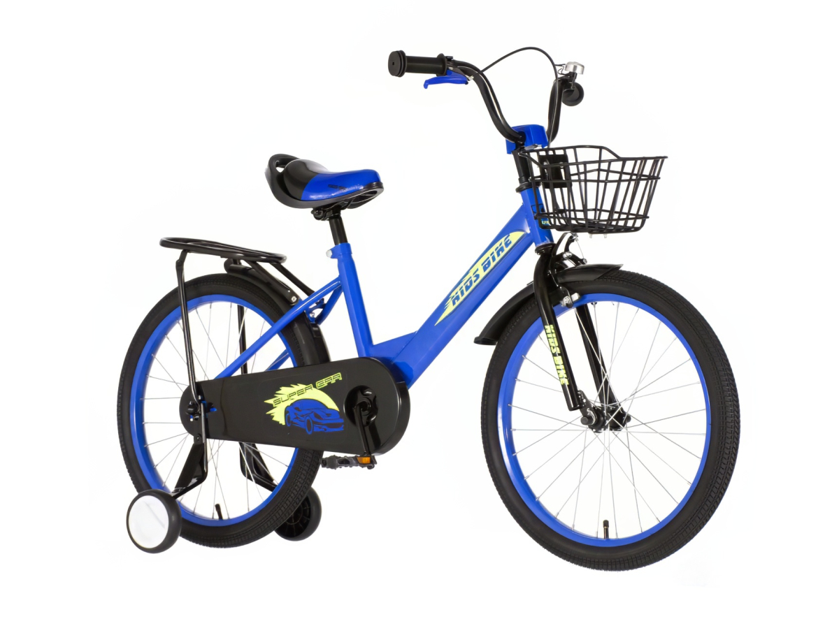 Kids bike Super Car plava 20 2024
