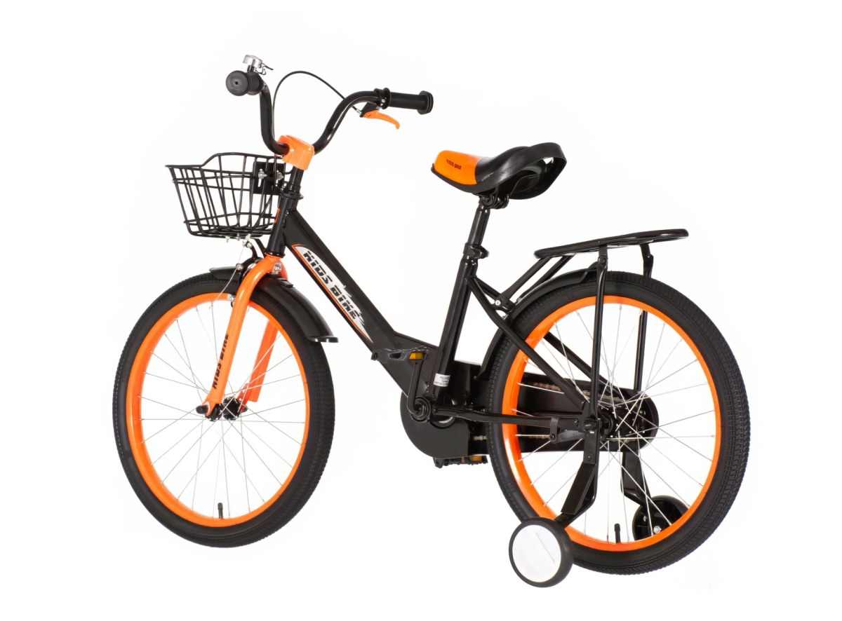 Kids bike Super Car crna 20 2024