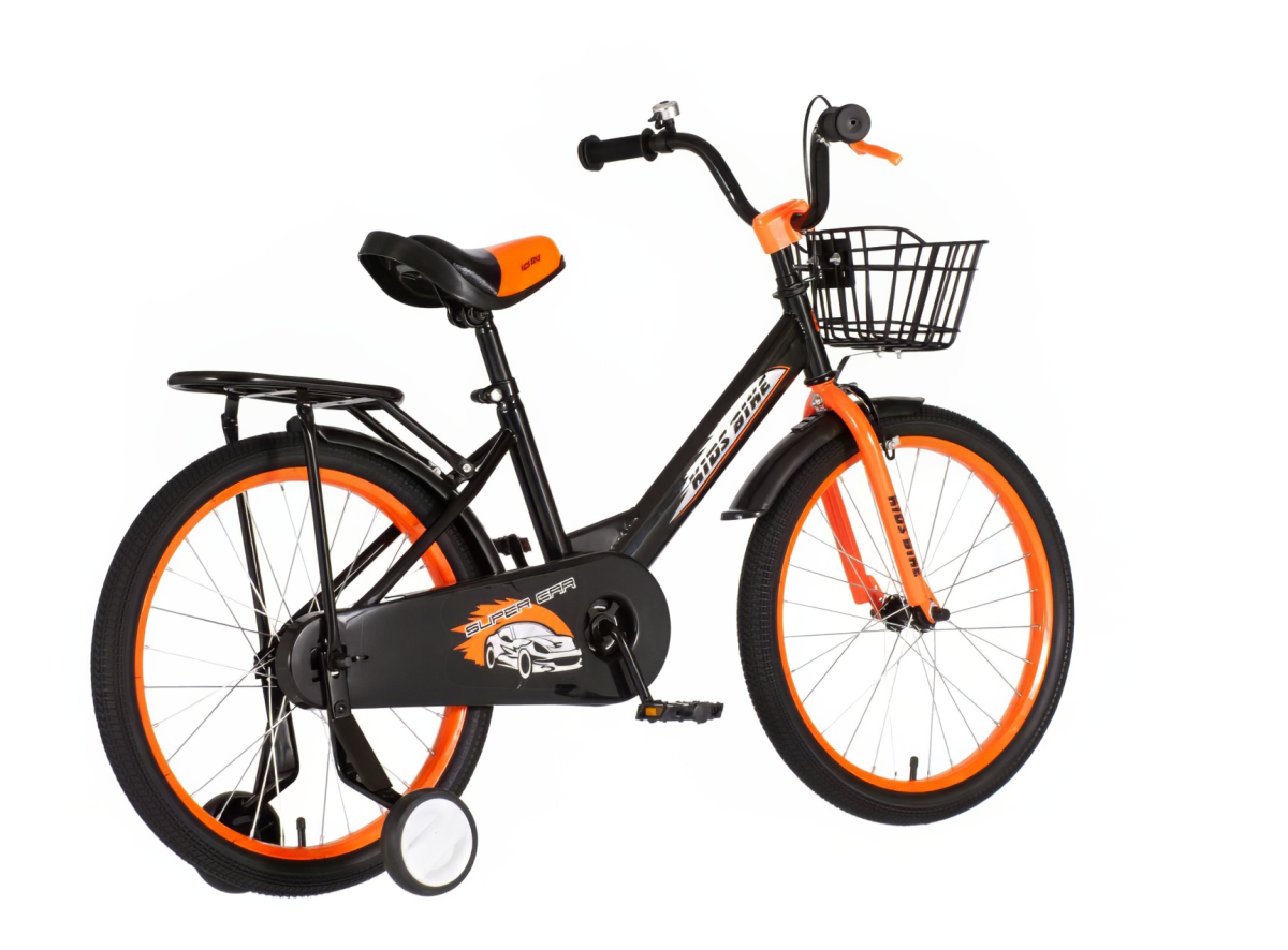 Kids bike Super Car crna 20 2024