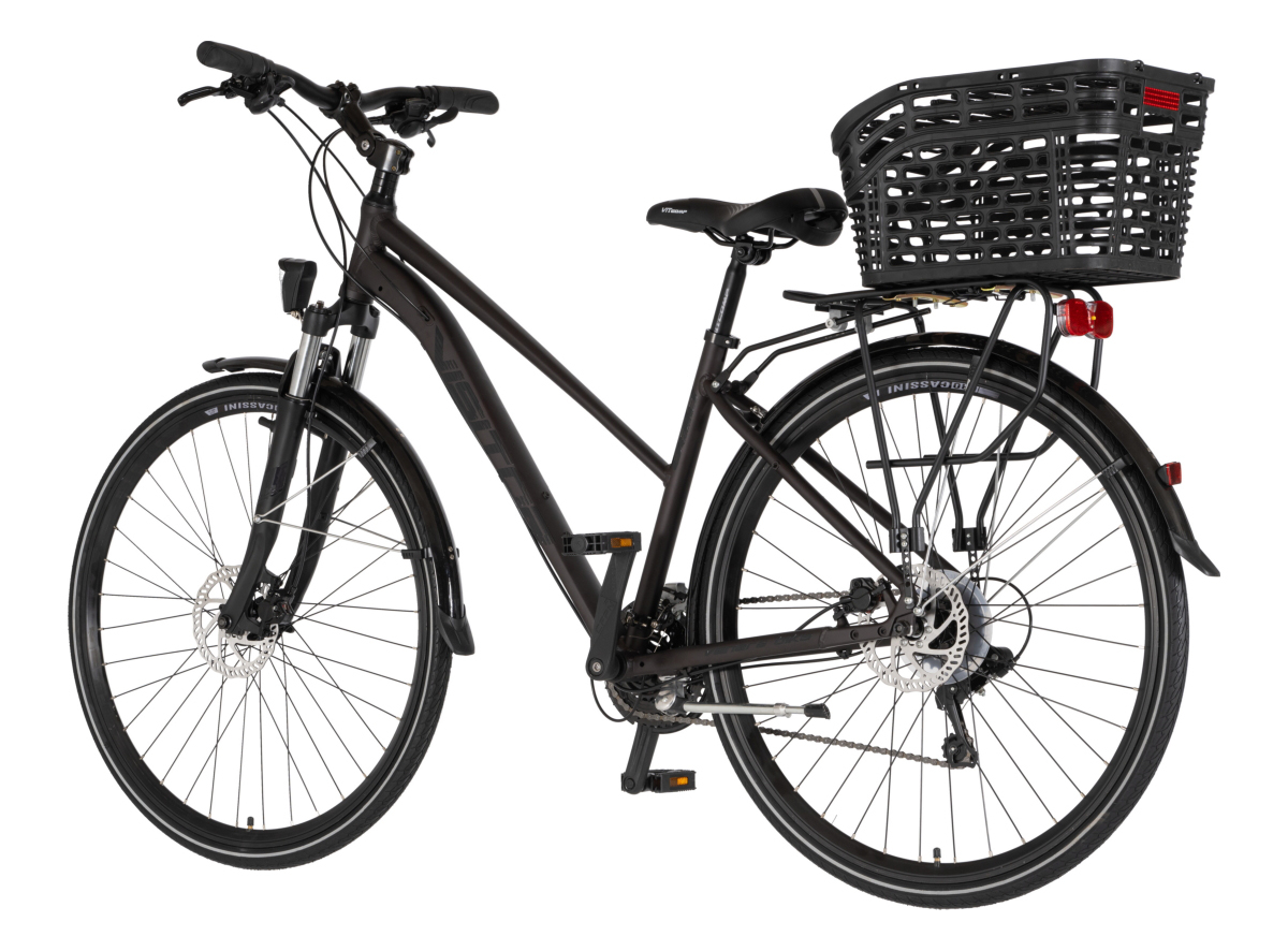 BICIKL TOUR VISITOR BOLD 28" ALU 18" DISK HIDRAULIKA 21 BRZINA 155-178CM (S/M) CRNI