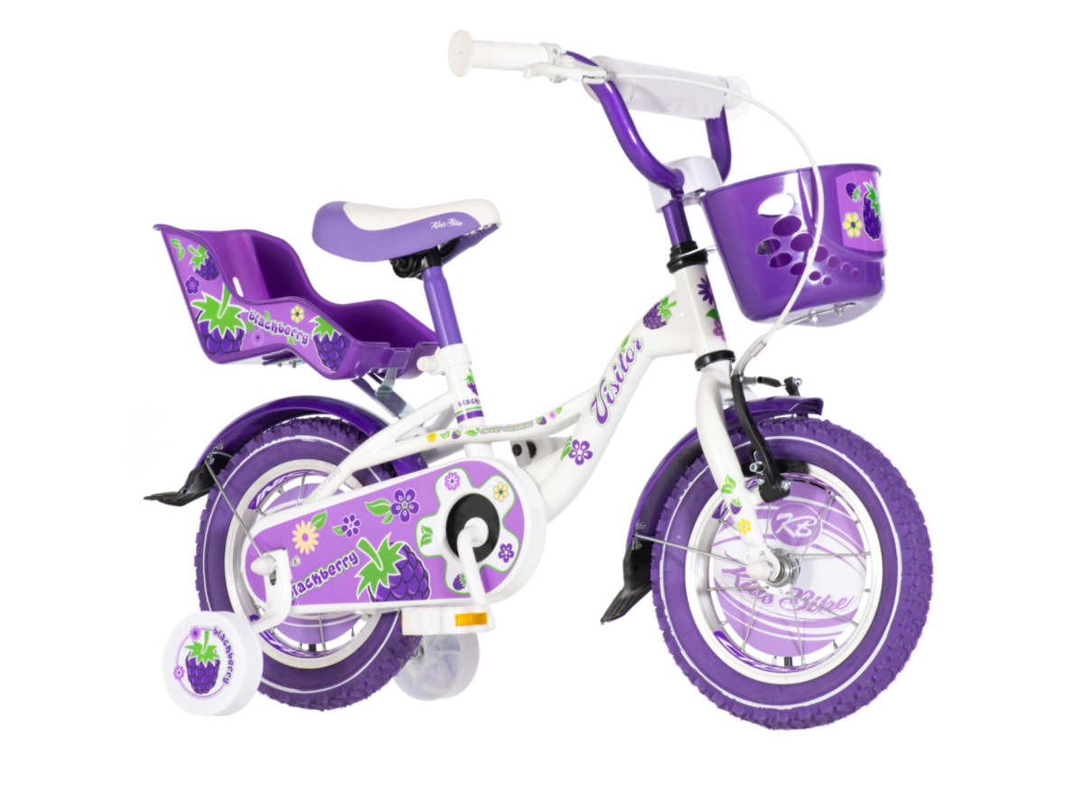 Bicikl Visitor Blackberry 12"  ljubičasti