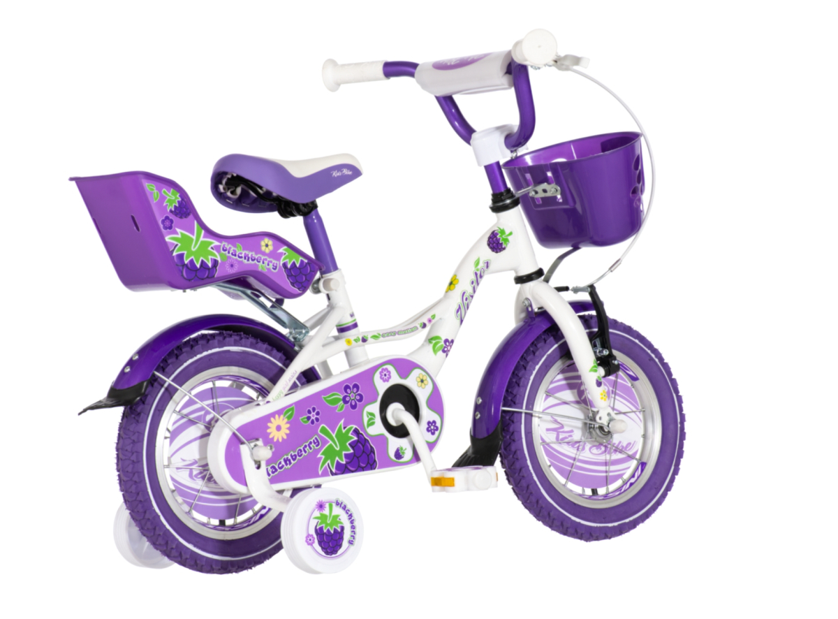 Bicikl Visitor Blackberry 12"  ljubičasti
