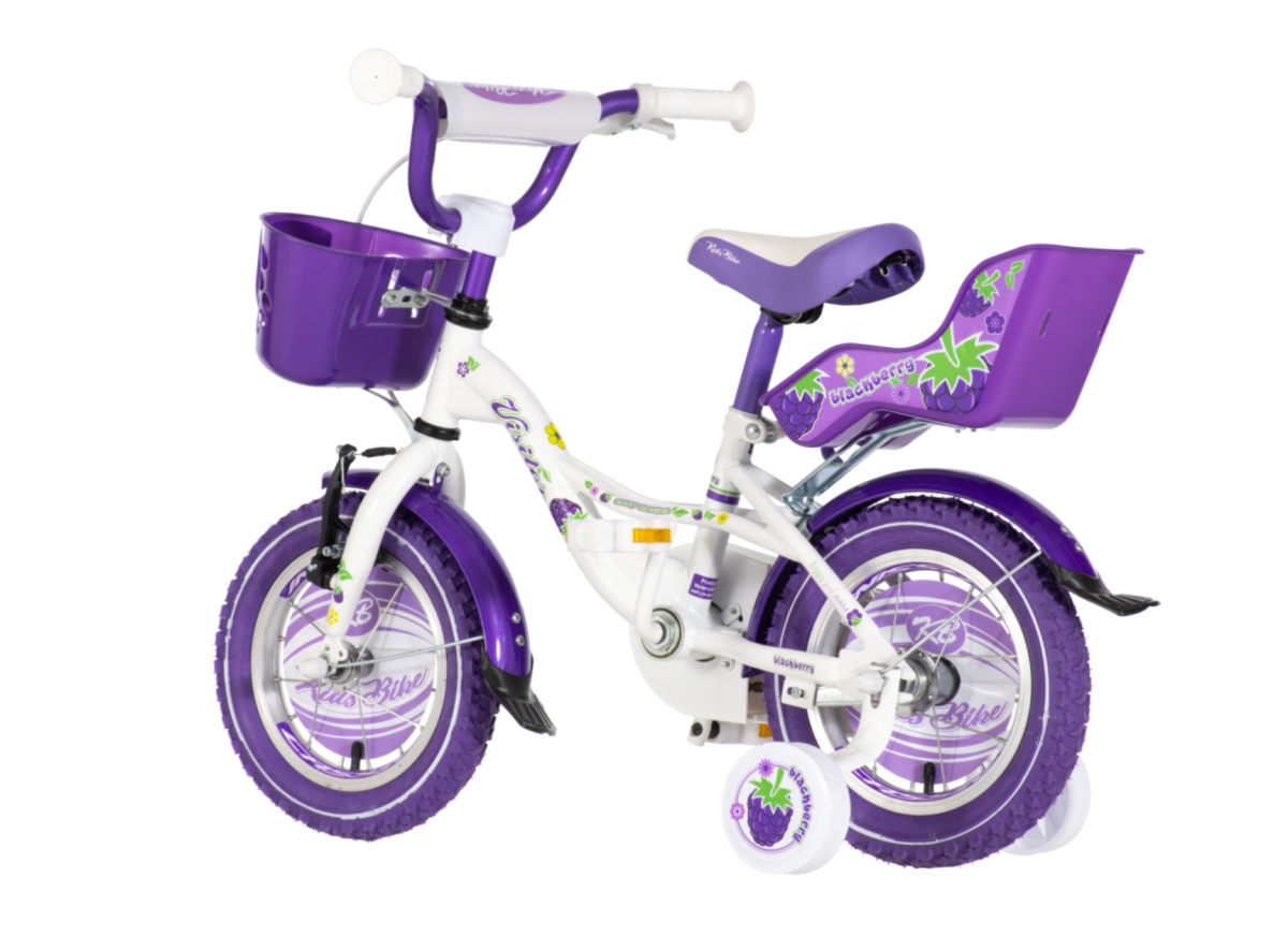 Bicikl Visitor Blackberry 12"  ljubičasti