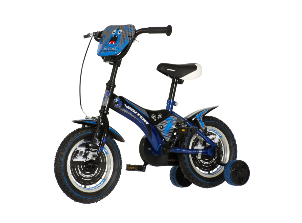 Bicikl Visitor Bluester 12" plavo crni