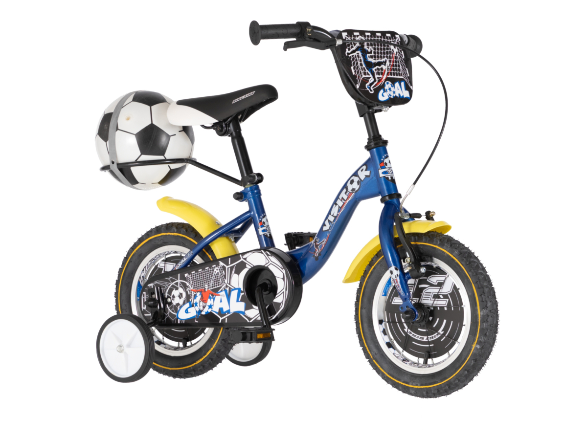 Bicikl Visitor Goal 12" plavi