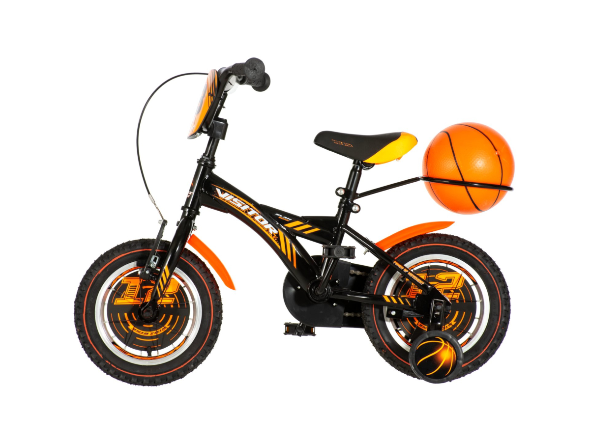 Visitor basket kids bicikla narandžasto crna-bas120
