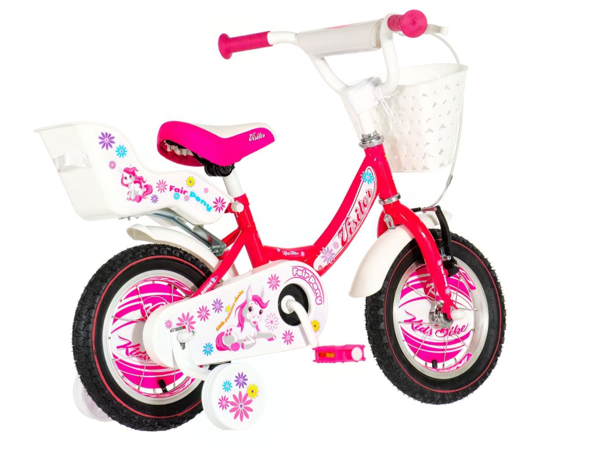 Bicikl Visitor Fair pony 12" ljubičasti