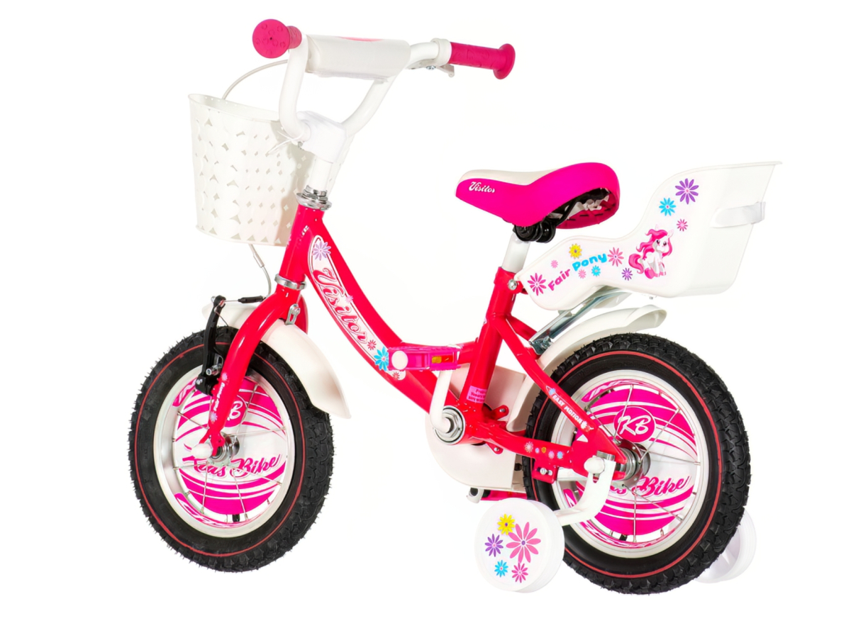 Bicikl Visitor Fair pony 12" ljubičasti