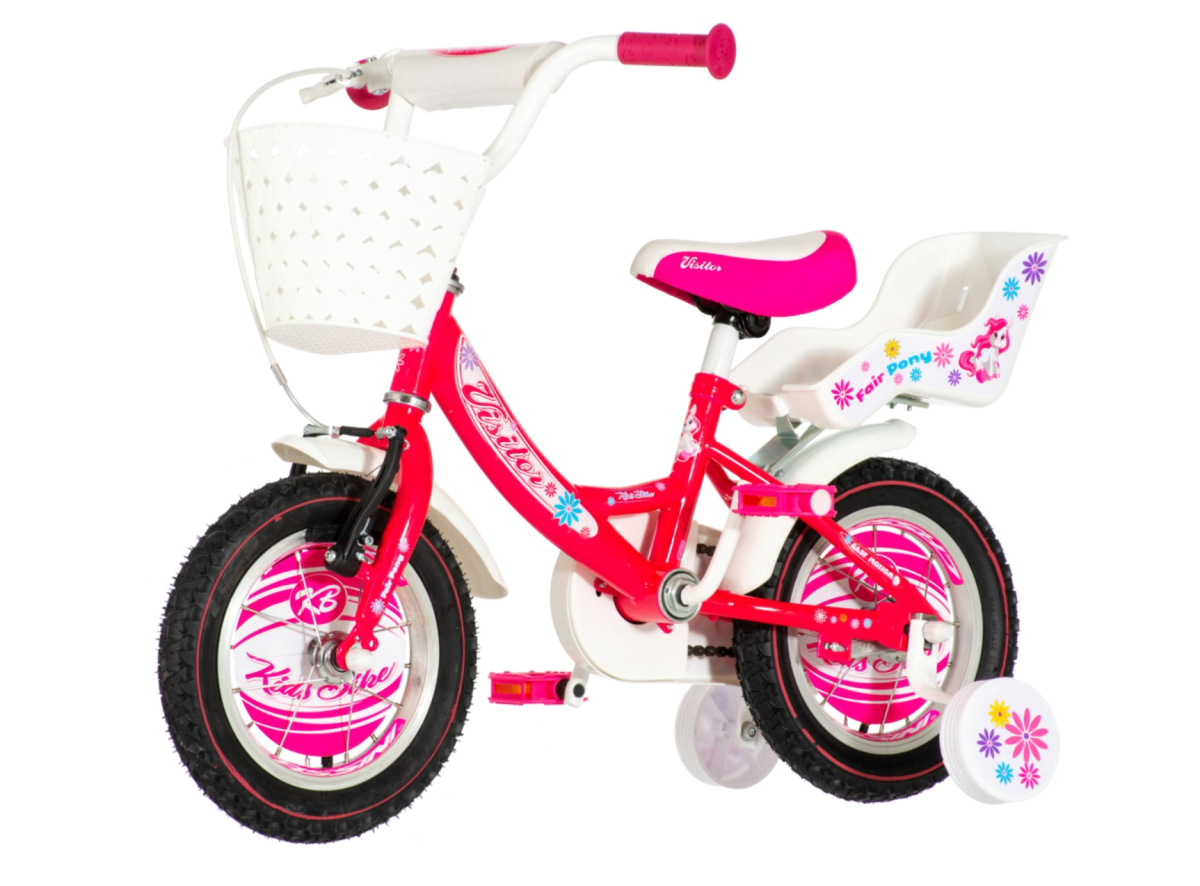 Bicikl Visitor Fair pony 12" ljubičasti