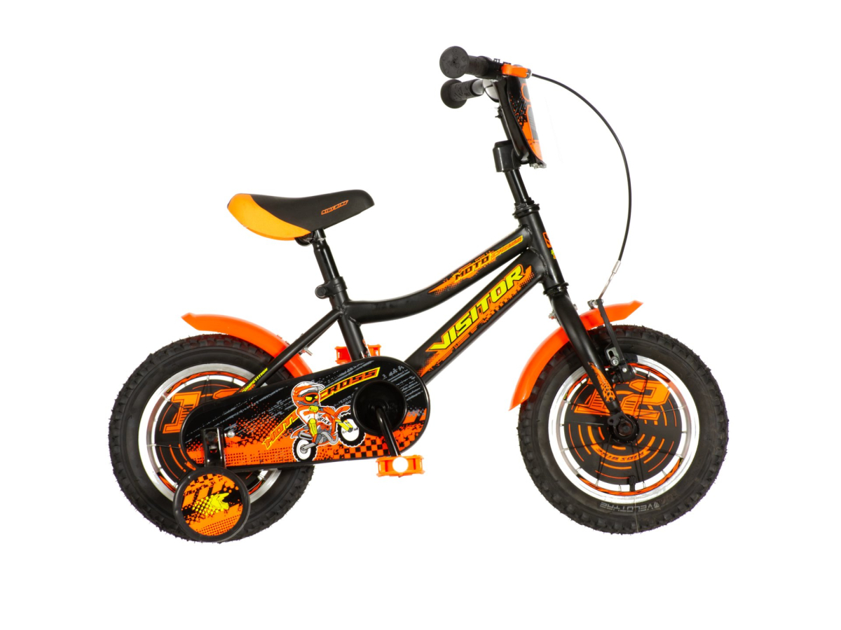 Kids bicikla visitor narandžasta -mot121