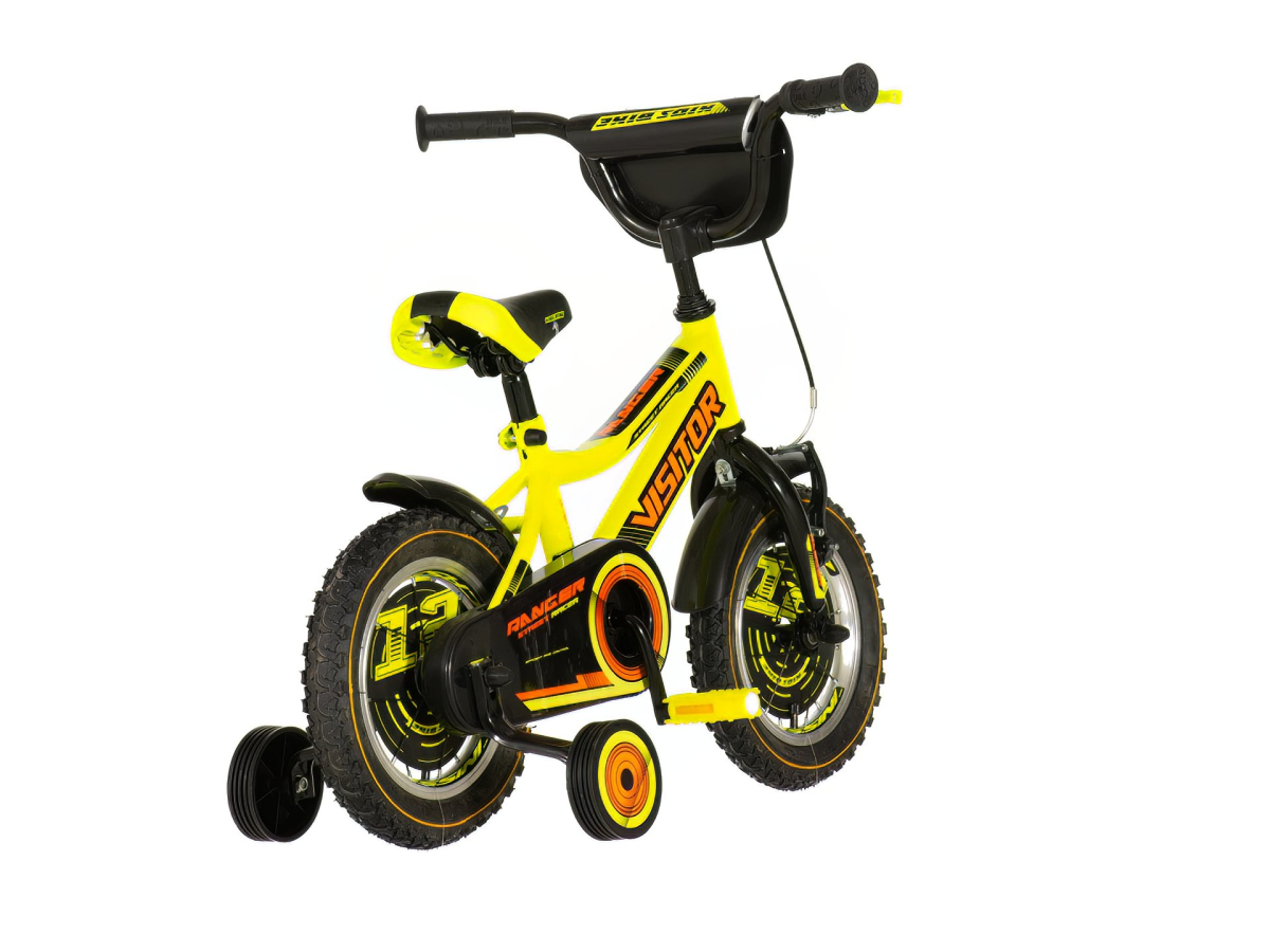 Bicikl Visitor Ranger  12" neon žuti