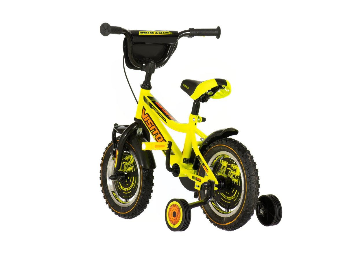 Bicikl Visitor Ranger  12" neon žuti