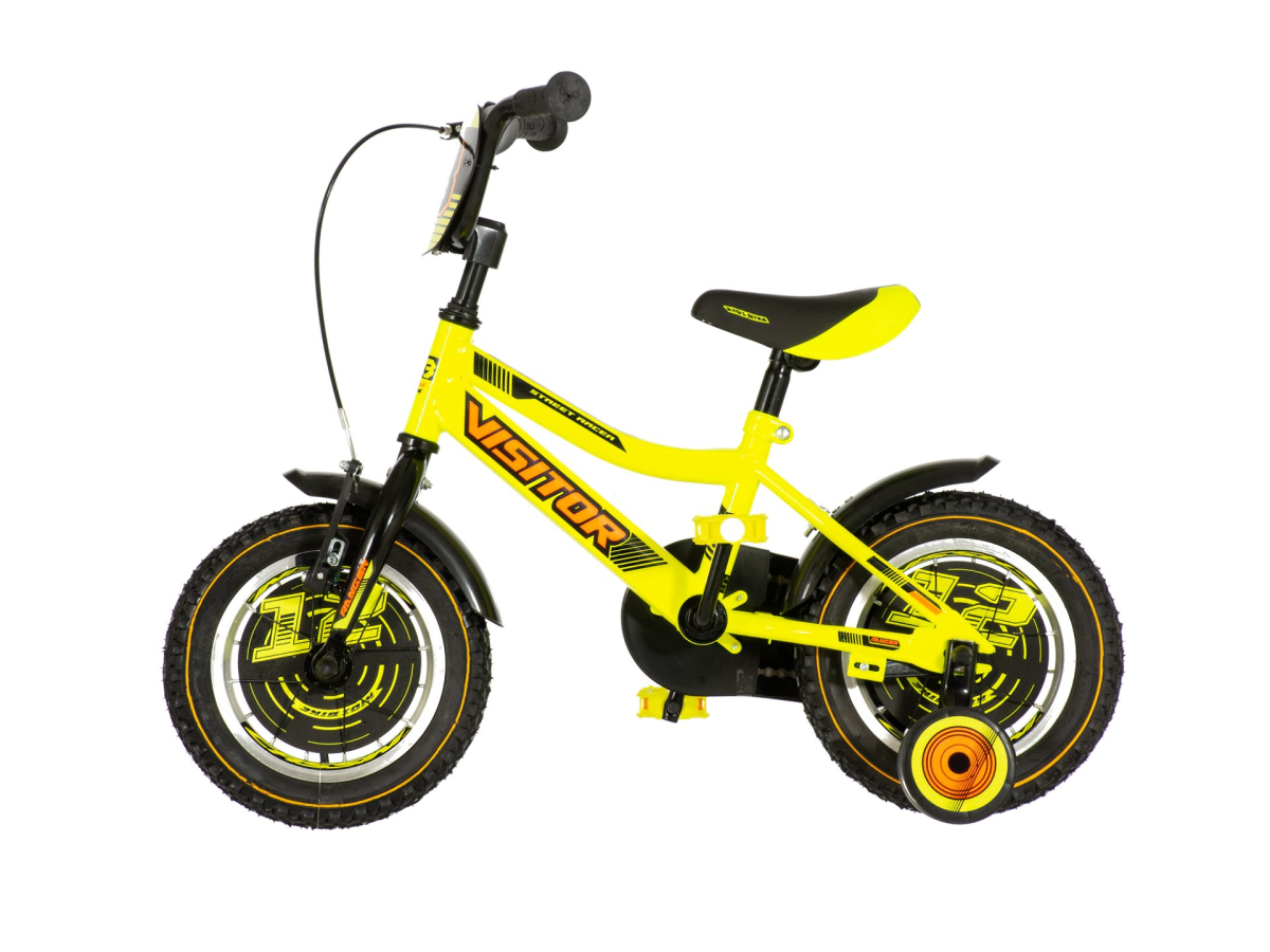 Bicikl Visitor Ranger  12" neon žuti