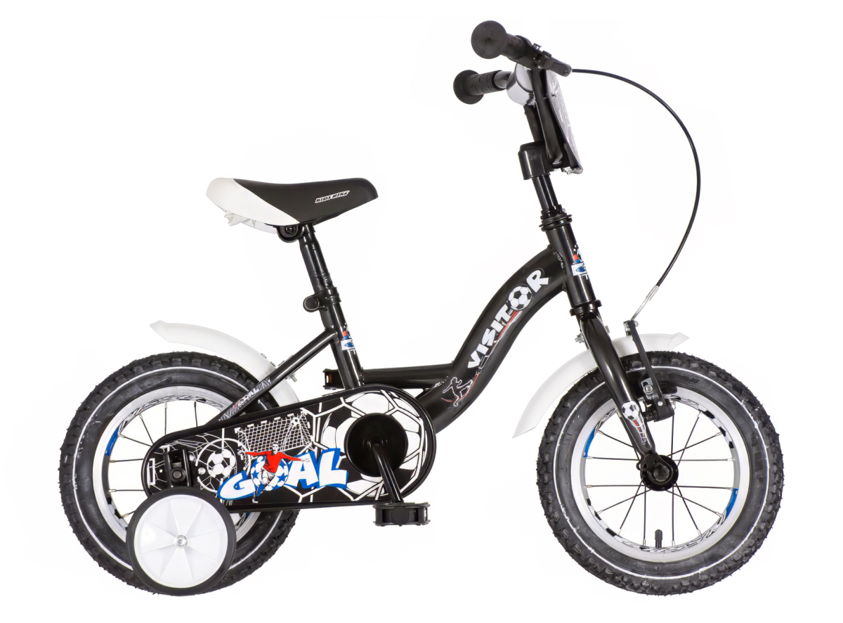 Bicikl Visitor Goal 12" crni