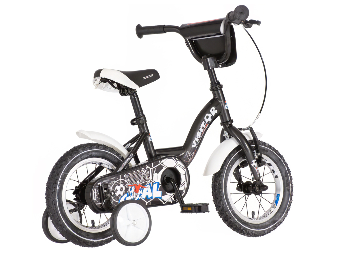 Bicikl Visitor Goal 12" crni