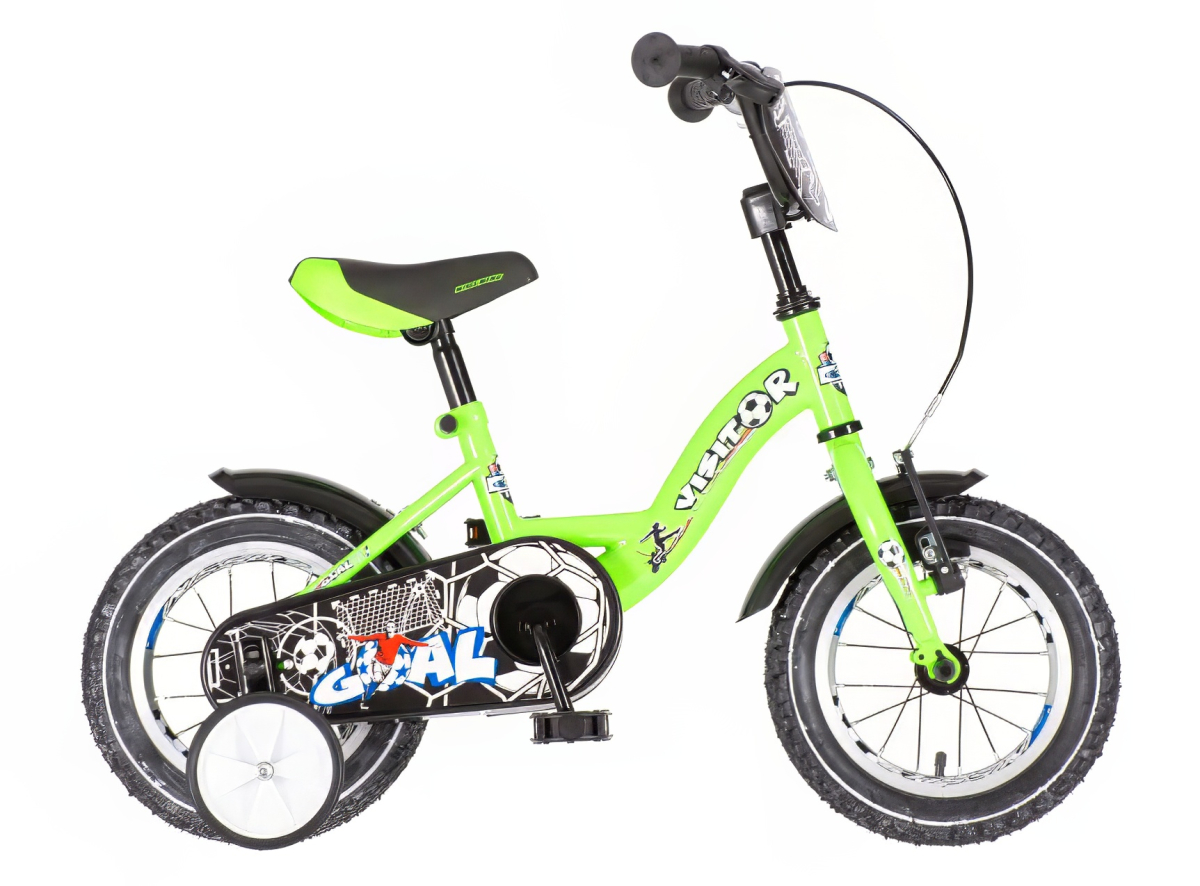 Bicikl Visitor Goal 12" zeleni