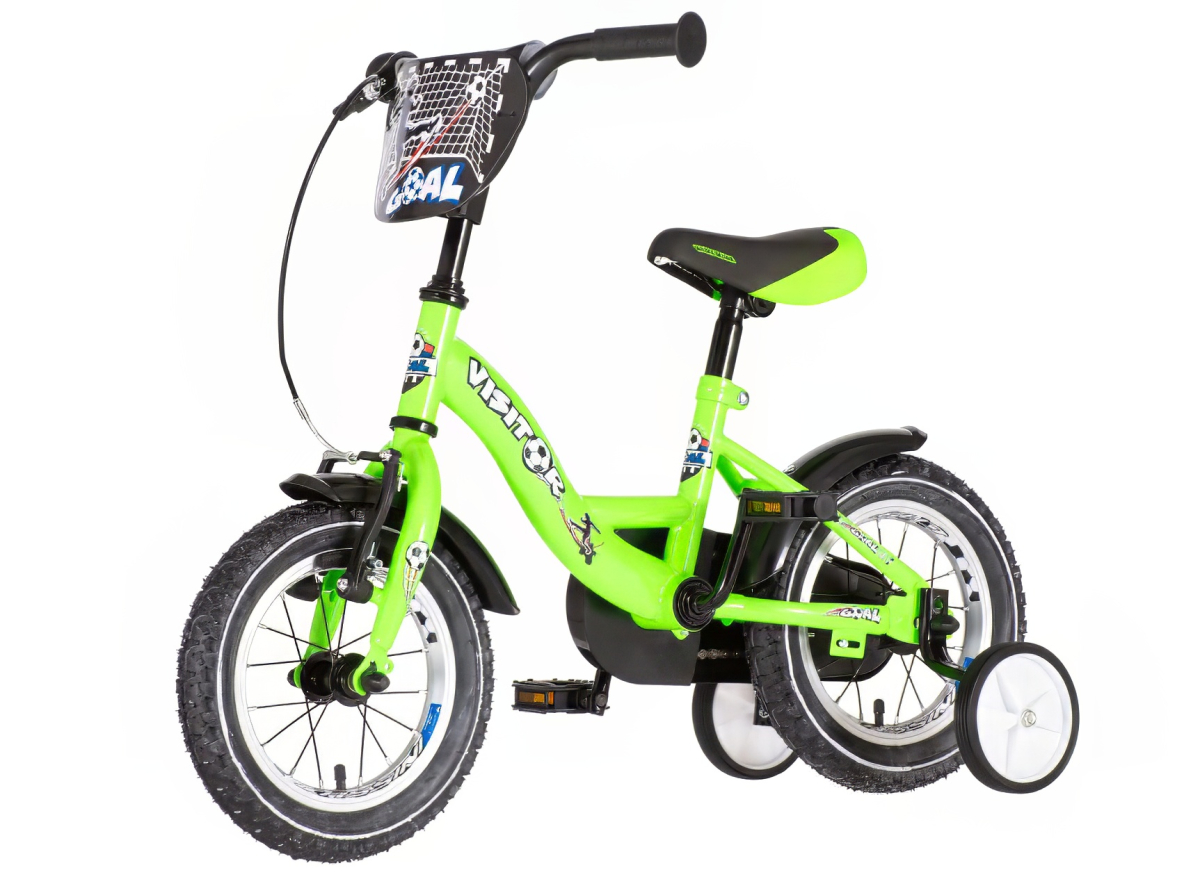 Bicikl Visitor Goal 12" zeleni