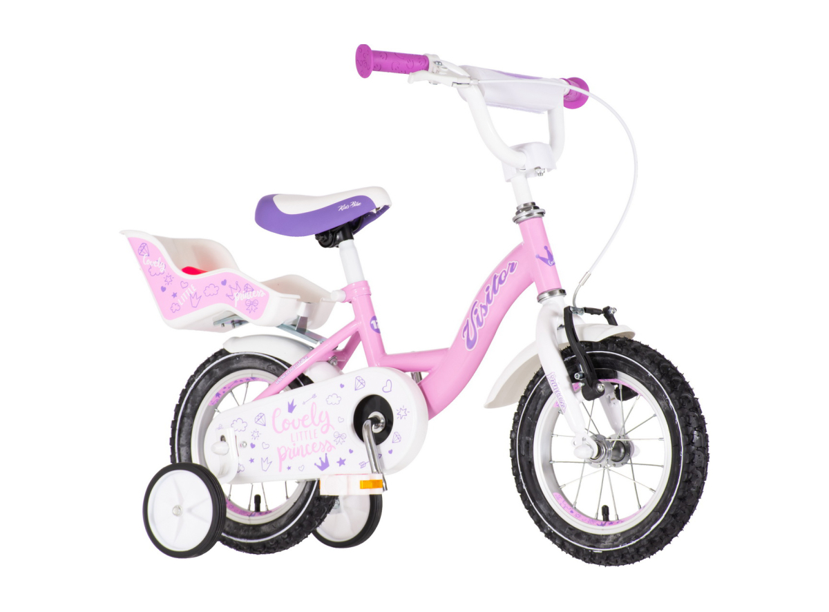 Bicikl Visitor Lovely little princess 12" roze