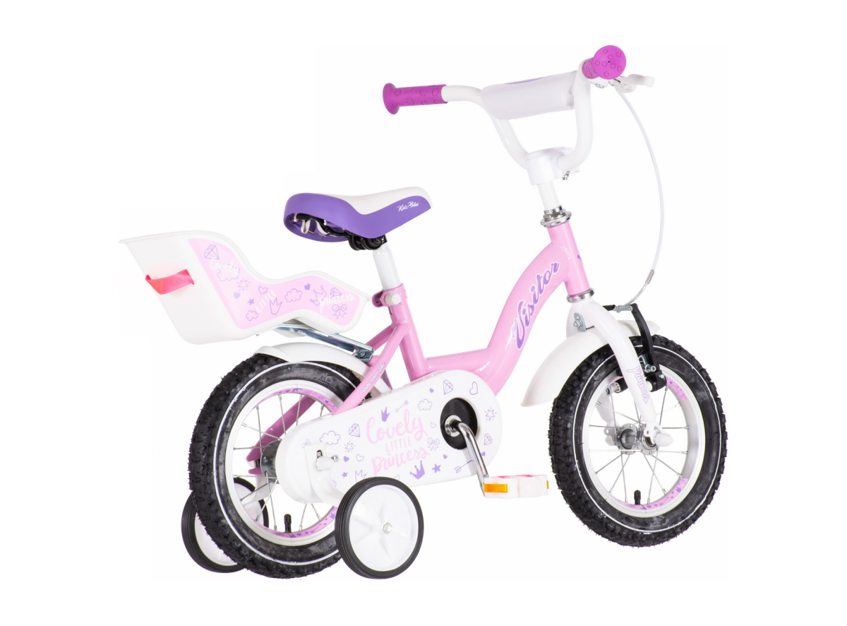 Bicikl Visitor Lovely little princess 12" roze