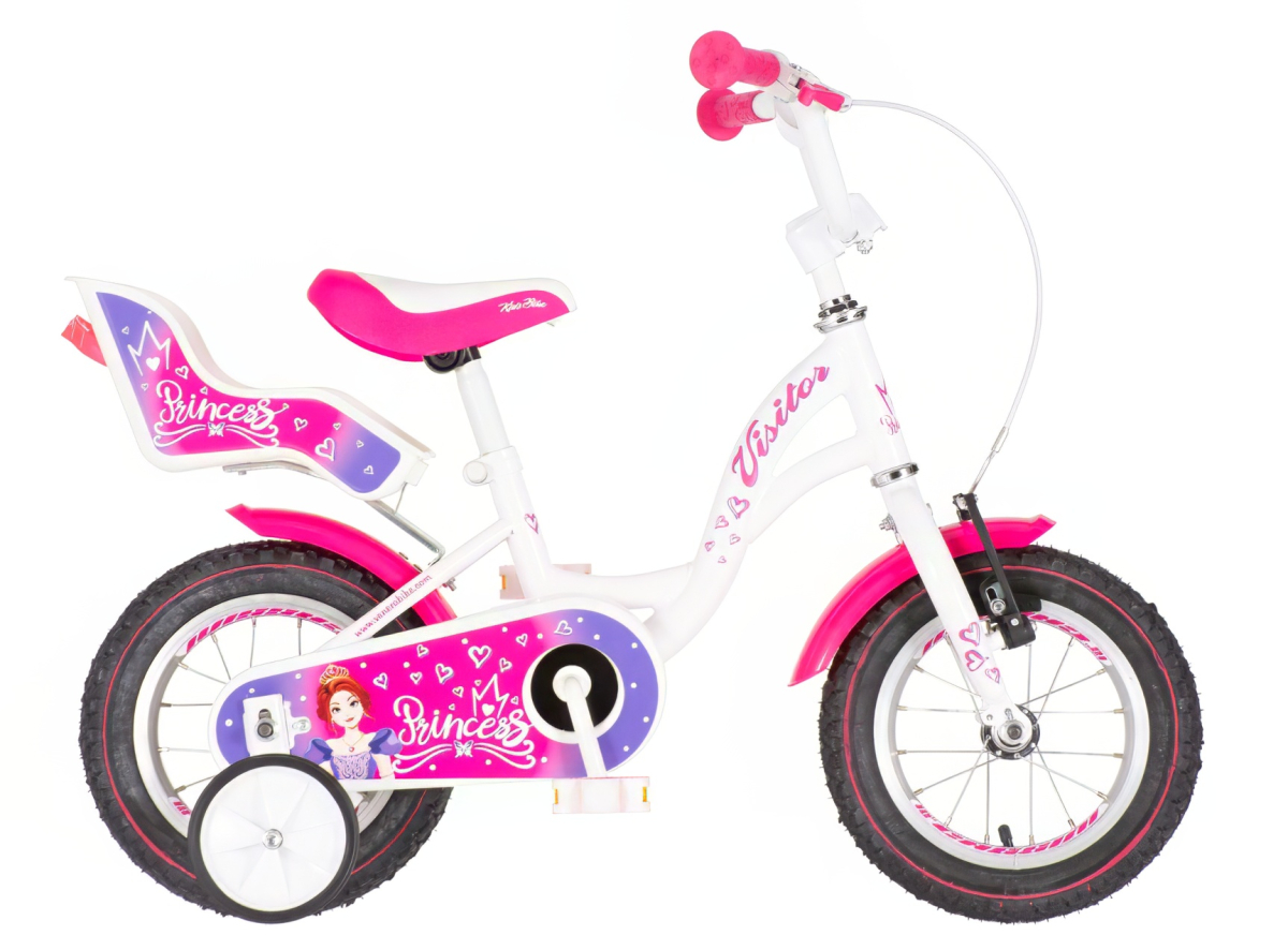 Bicikl Visitor Princess 12" beli