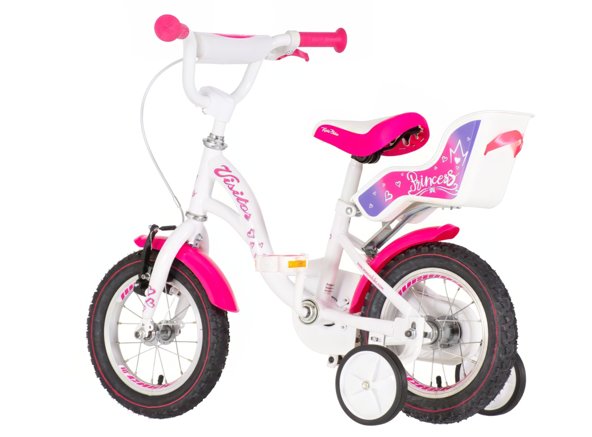Bicikl Visitor Princess 12" beli