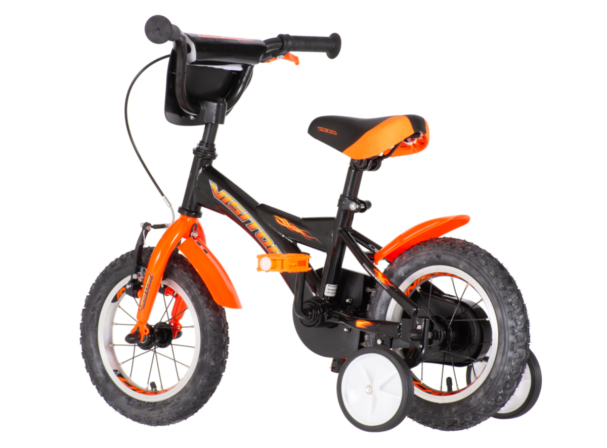 Bicikl Visitor Truck monster  12" crni