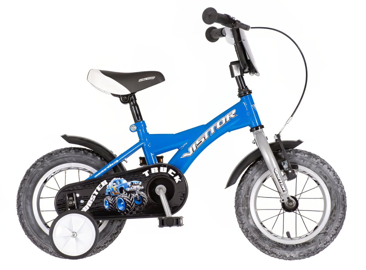 Bicikl Visitor Truck monster  12" plavi