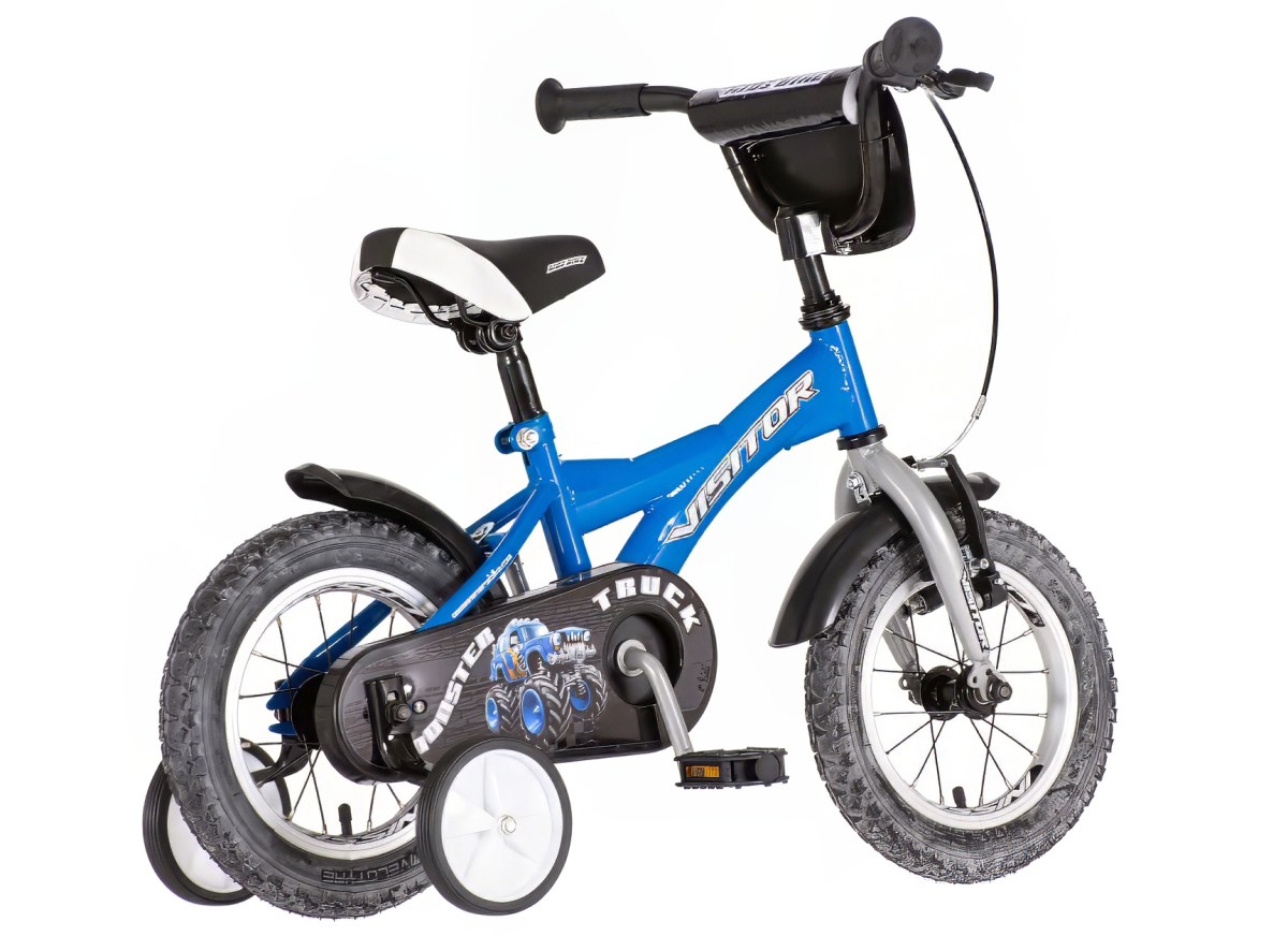 Bicikl Visitor Truck monster  12" plavi