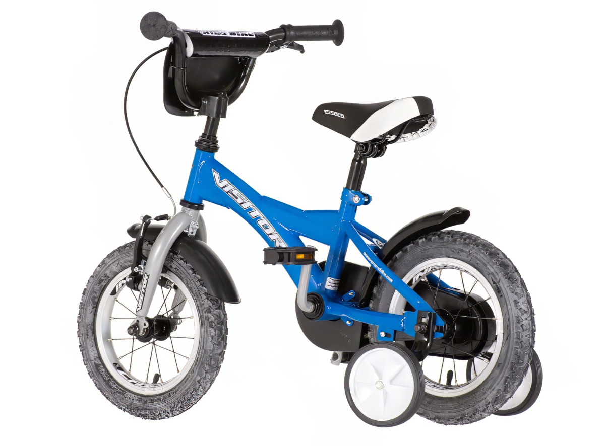 Bicikl Visitor Truck monster  12" plavi