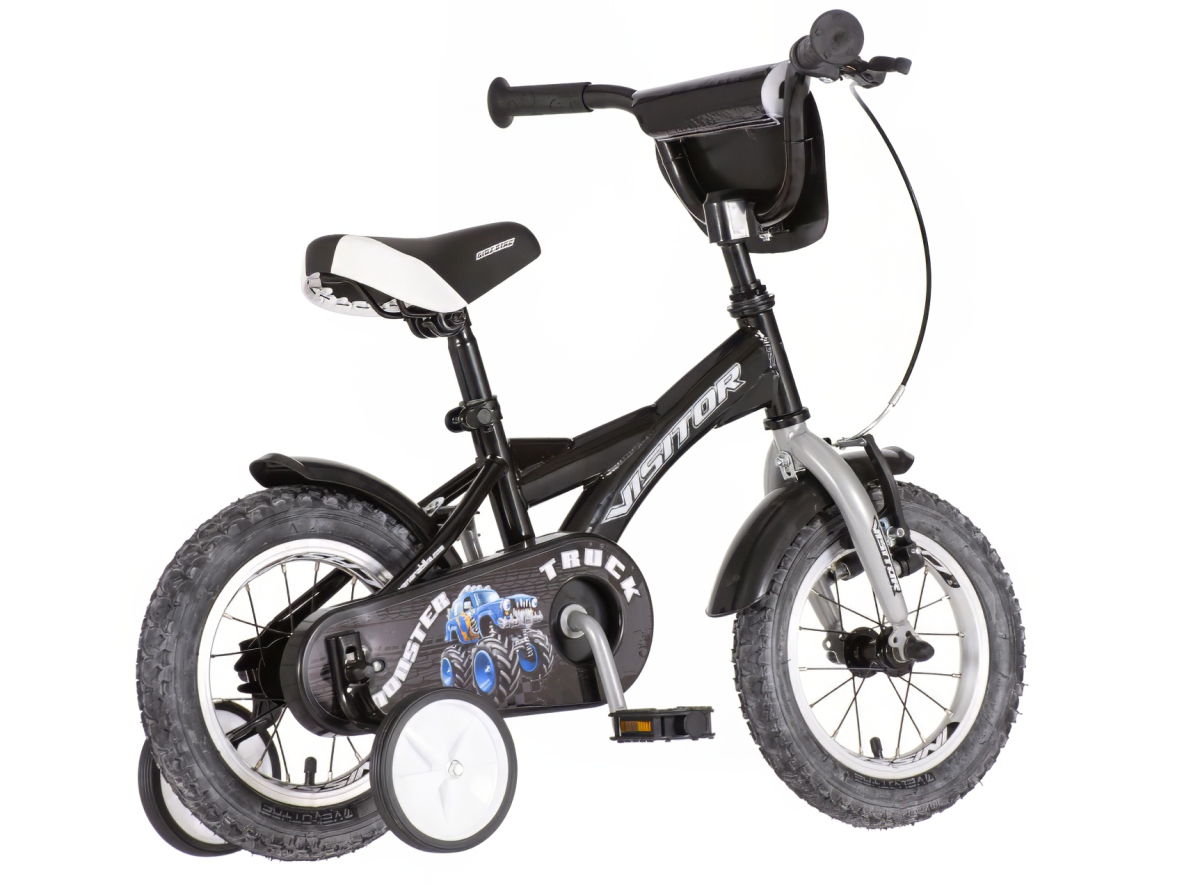 Bicikl Visitor Truck monster  12" crni