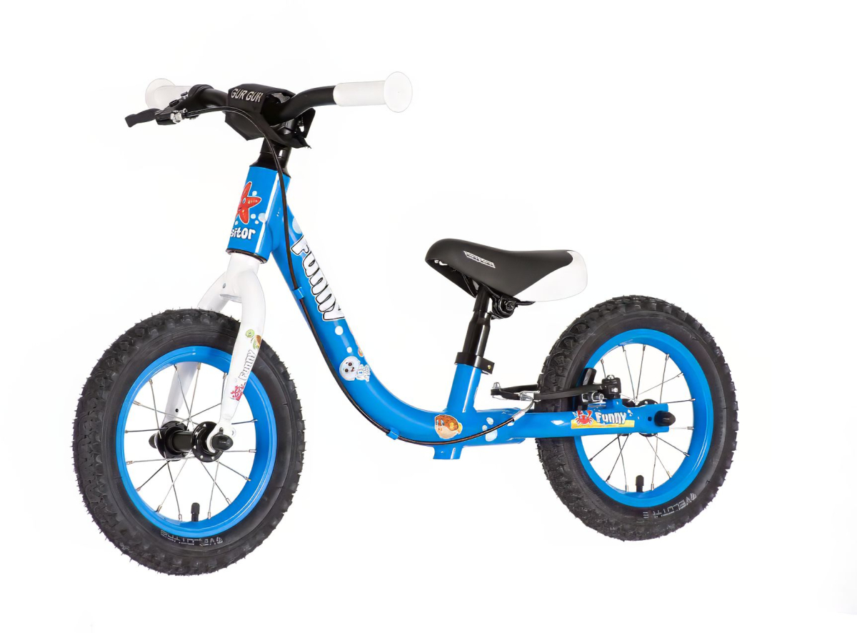 Bicikl Visitor Gur Gur 12"  plavo beli