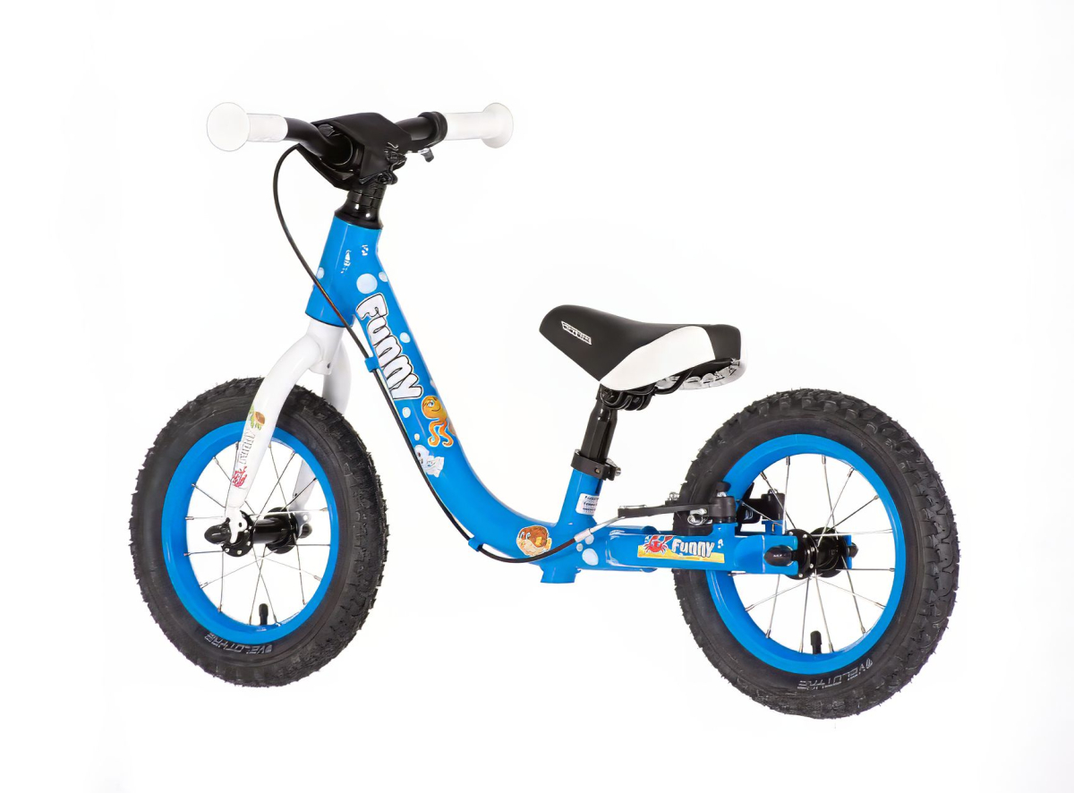 Bicikl Visitor Gur Gur 12"  plavo beli