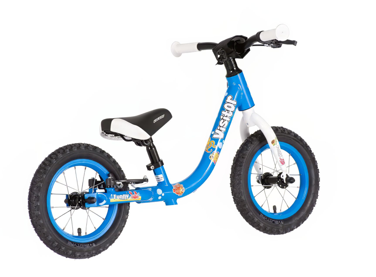 Bicikl Visitor Gur Gur 12"  plavo beli