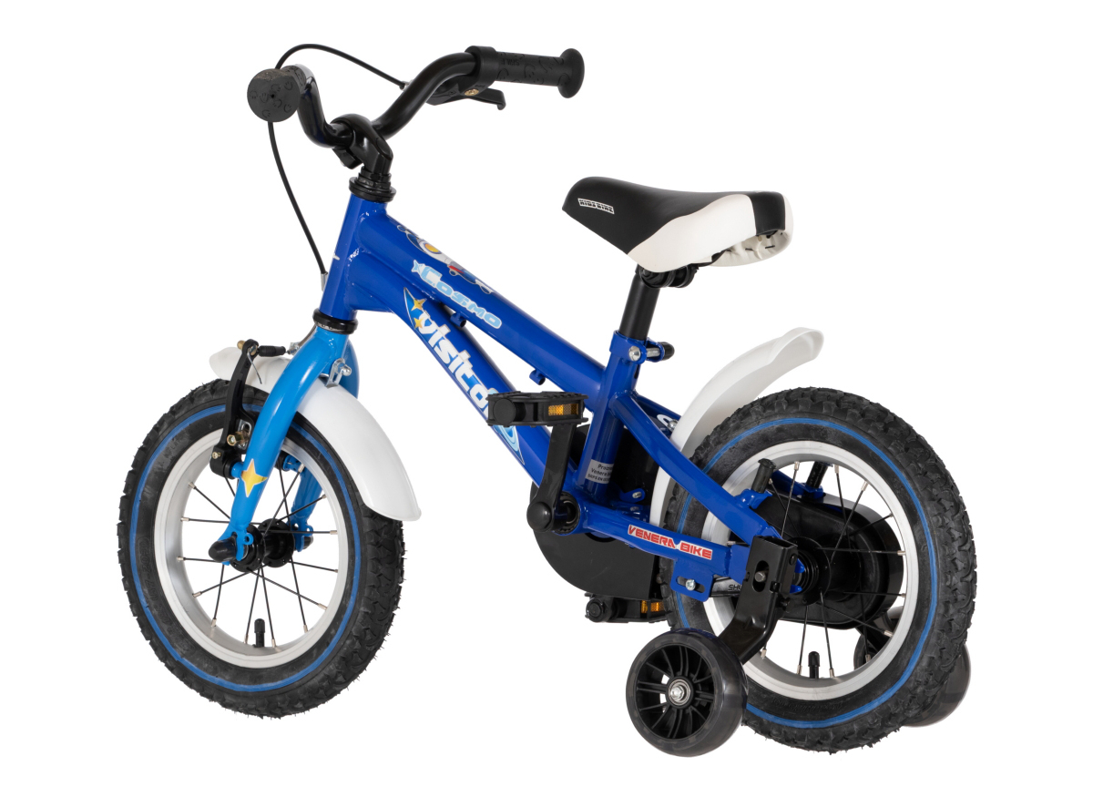 BICIKL KIDS VISITOR COSMO 12" 8" V-BRAKE  KONTRA 95-115CM (12") PLAVI