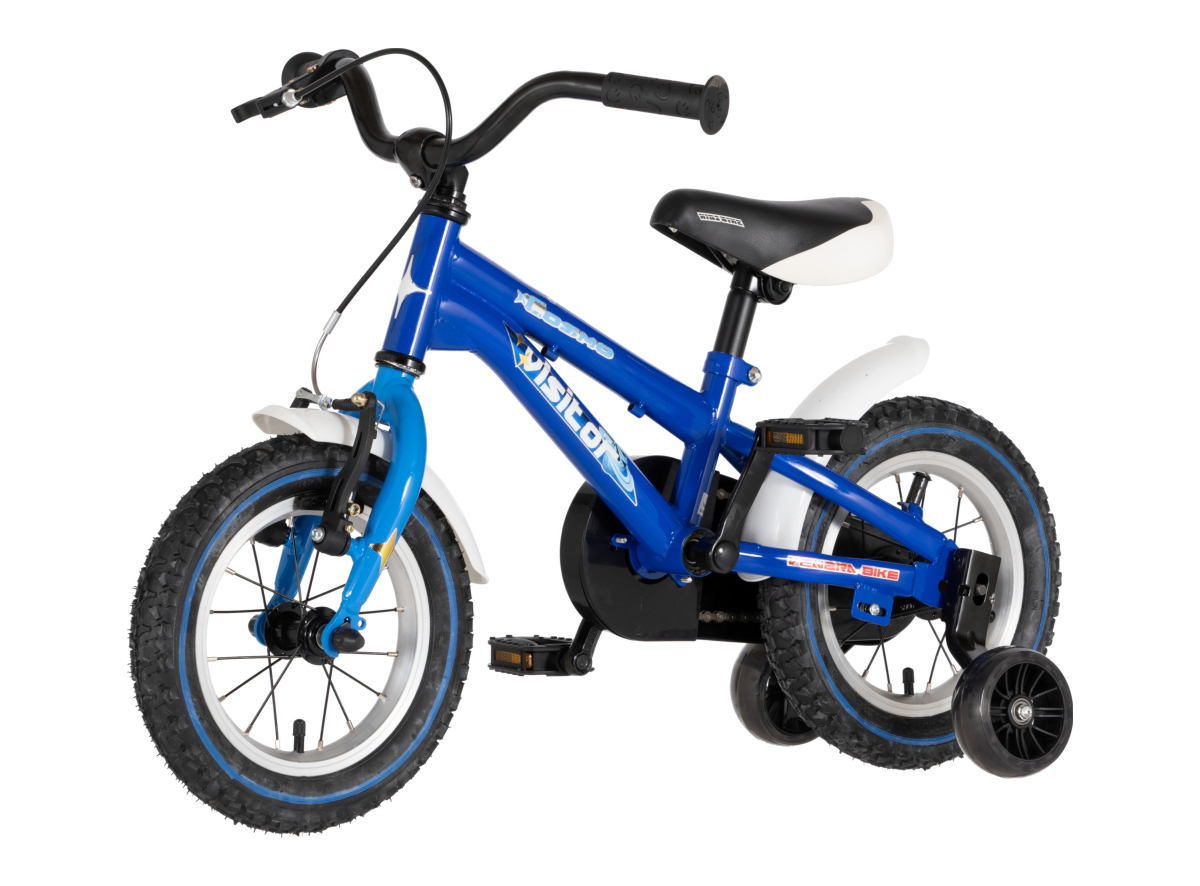 BICIKL KIDS VISITOR COSMO 12" 8" V-BRAKE  KONTRA 95-115CM (12") PLAVI