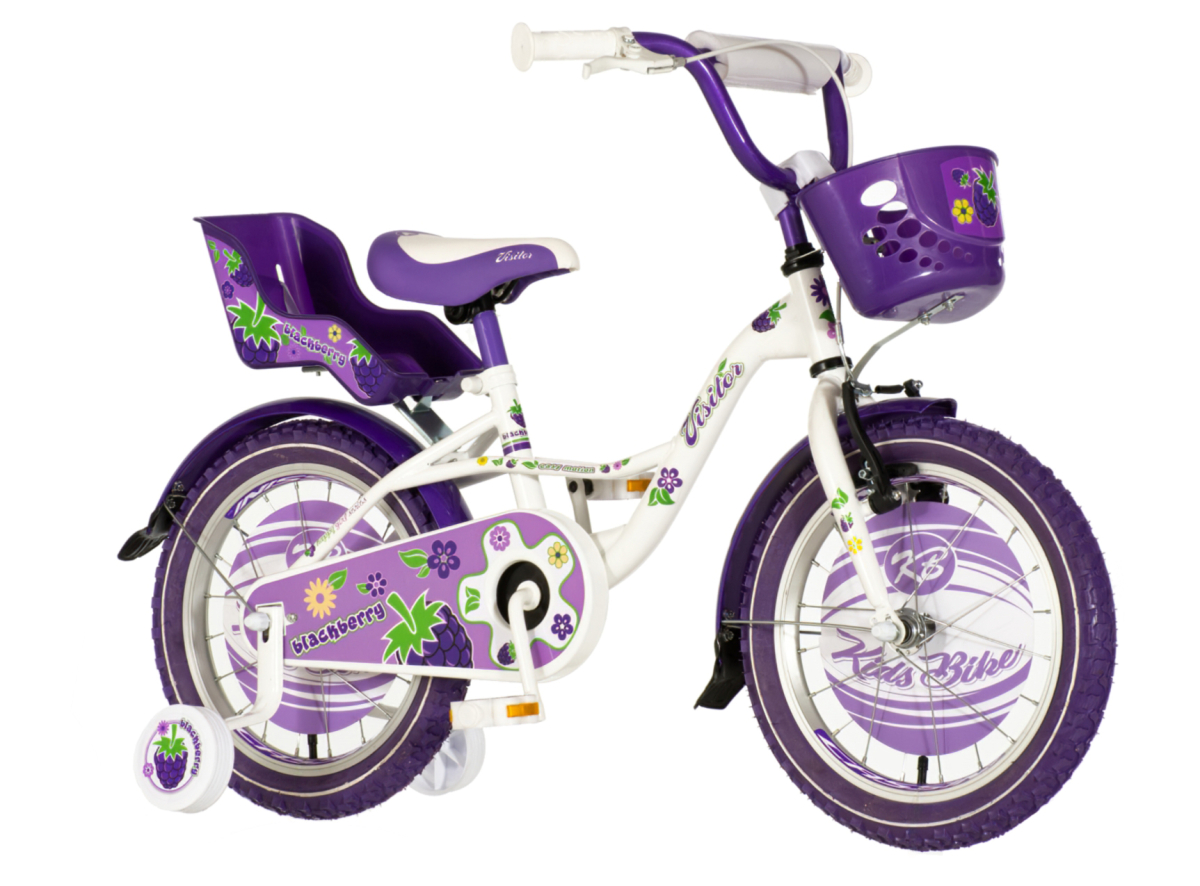 Bicikl Visitor Blackberry 16" ljubičasti