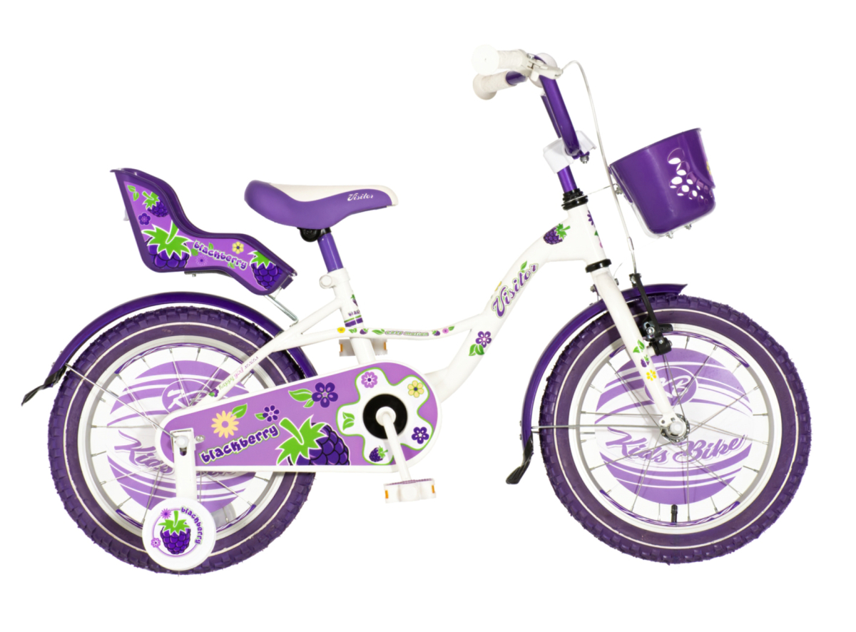 Bicikl Visitor Blackberry 16" ljubičasti