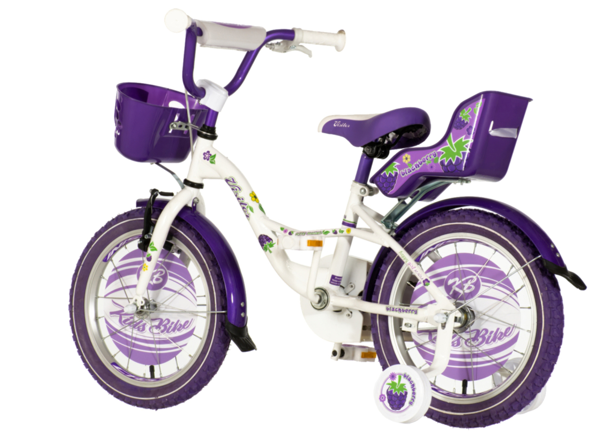 Bicikl Visitor Blackberry 16" ljubičasti
