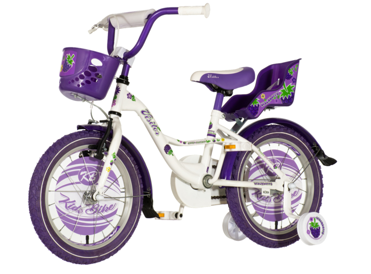 Bicikl Visitor Blackberry 16" ljubičasti