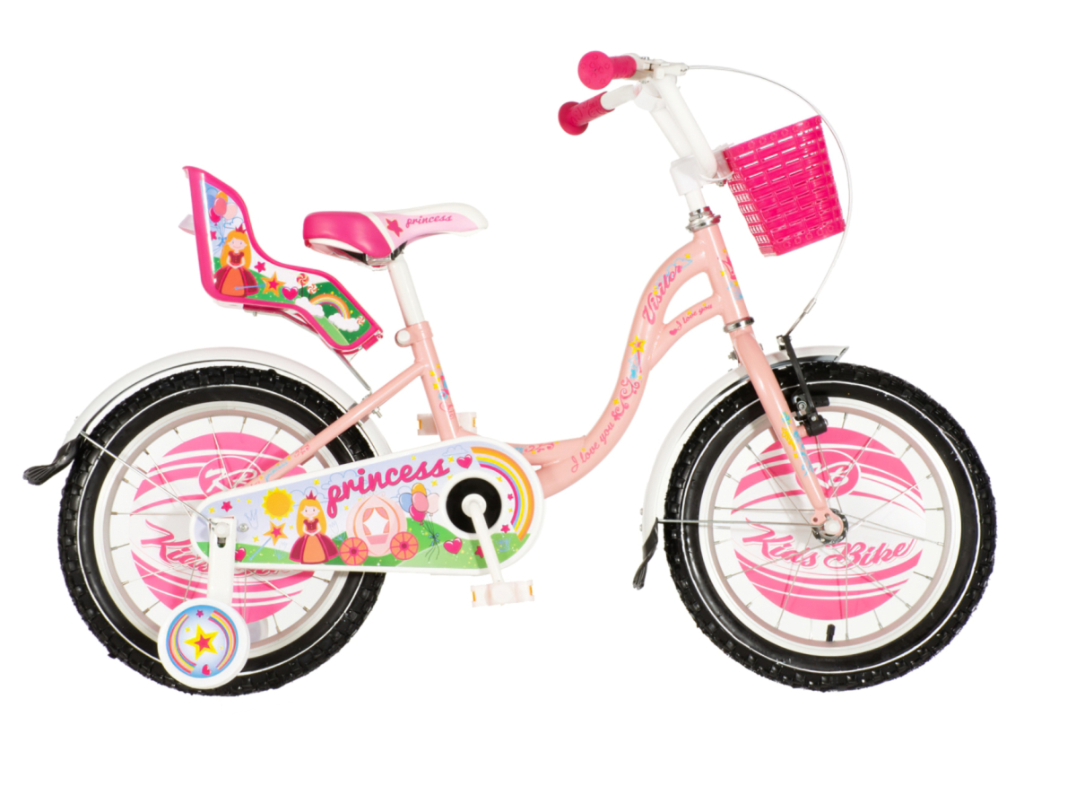 Bicikl Visitor Princess 16" roze