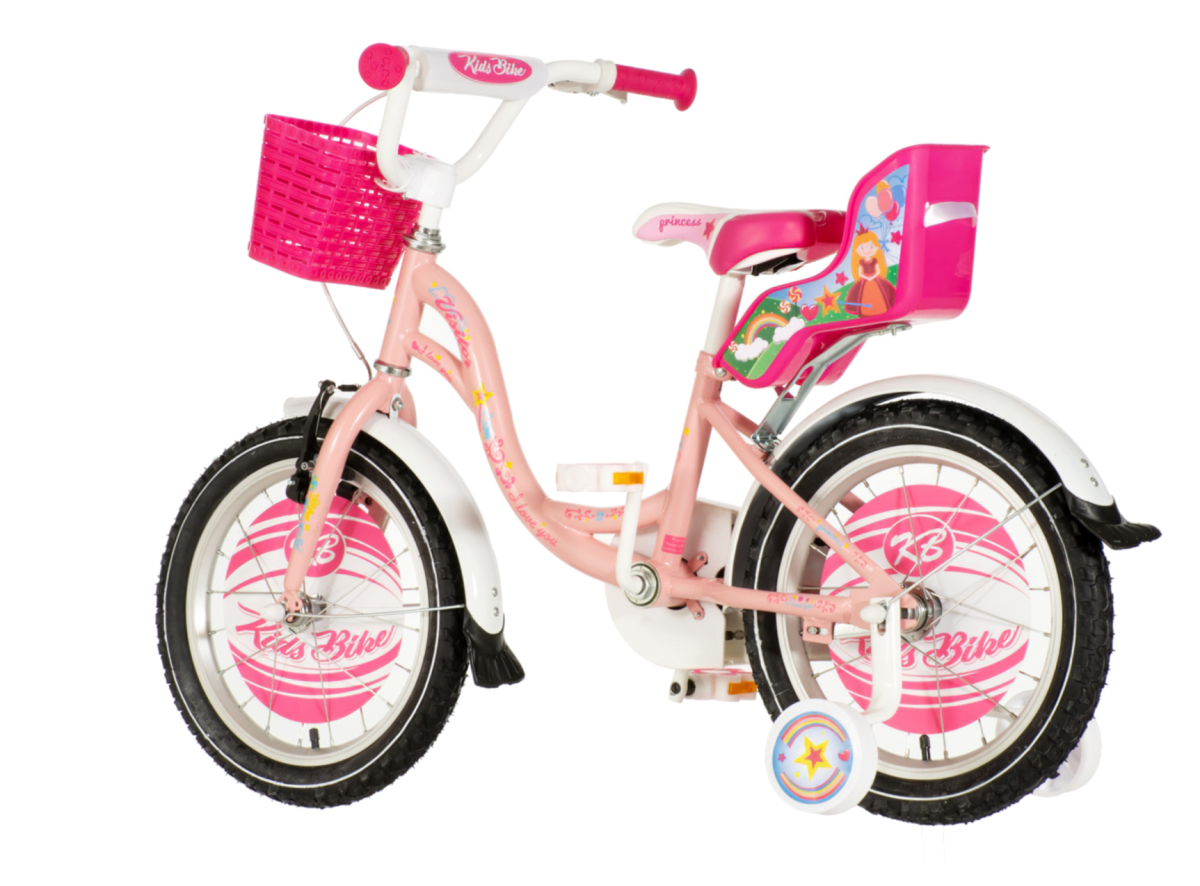 Bicikl Visitor Princess 16" roze