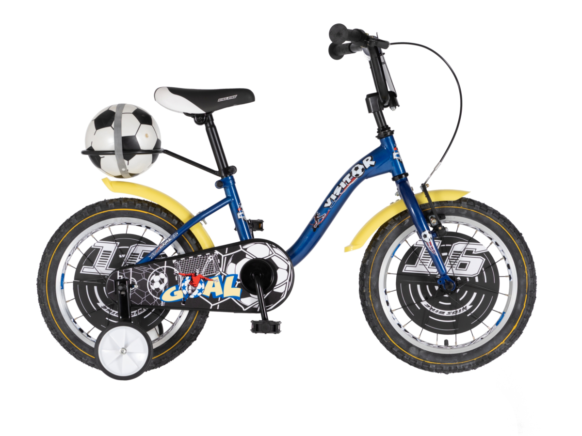 Bicikl Visitor Goal 16" plavi