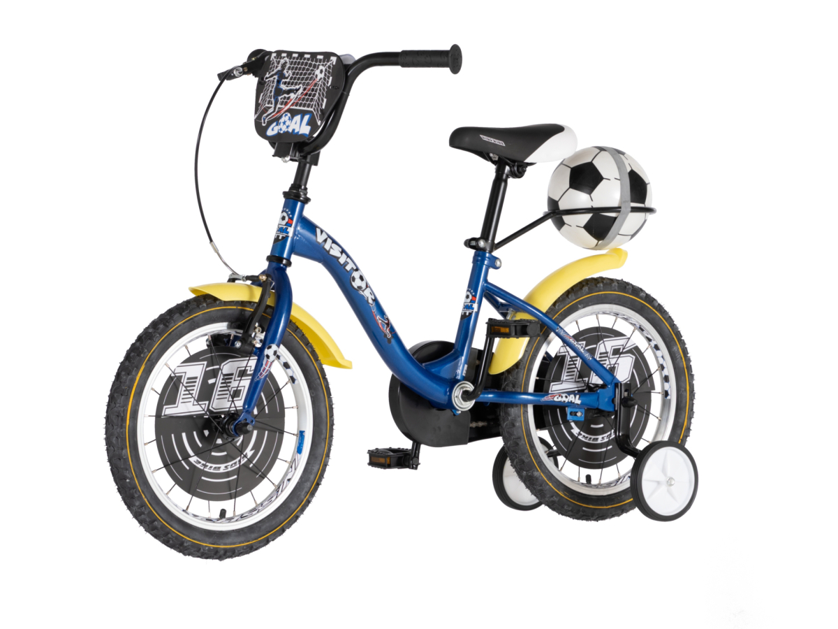Bicikl Visitor Goal 16" plavi