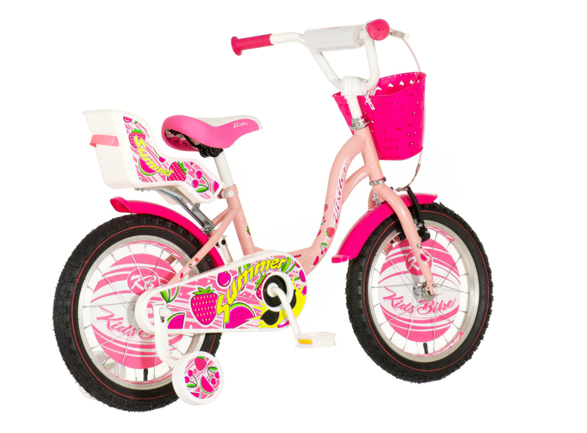 Bicikl Visitor My summer 16" roze
