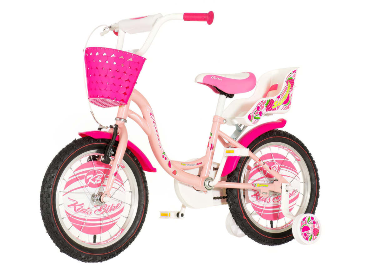 Bicikl Visitor My summer 16" roze