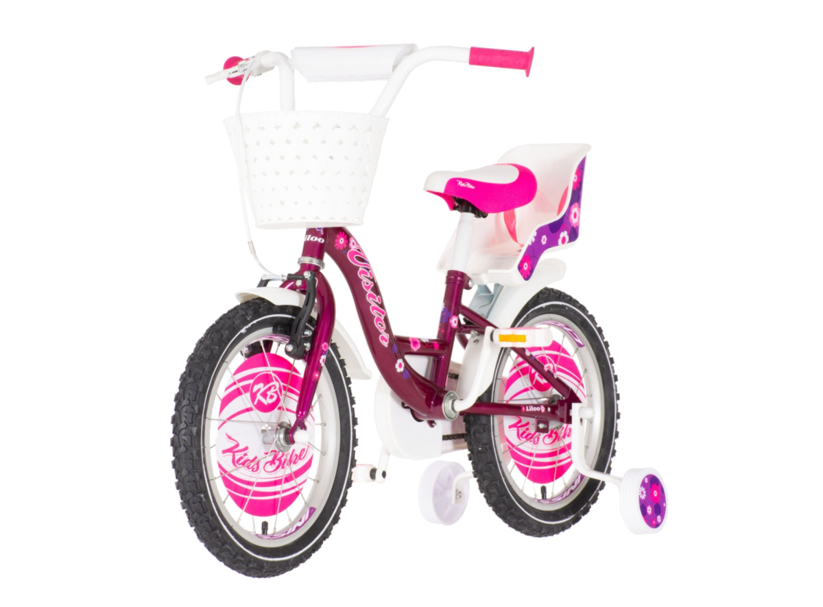 Visitor Liloo bicikla ljubičasta -lil160
