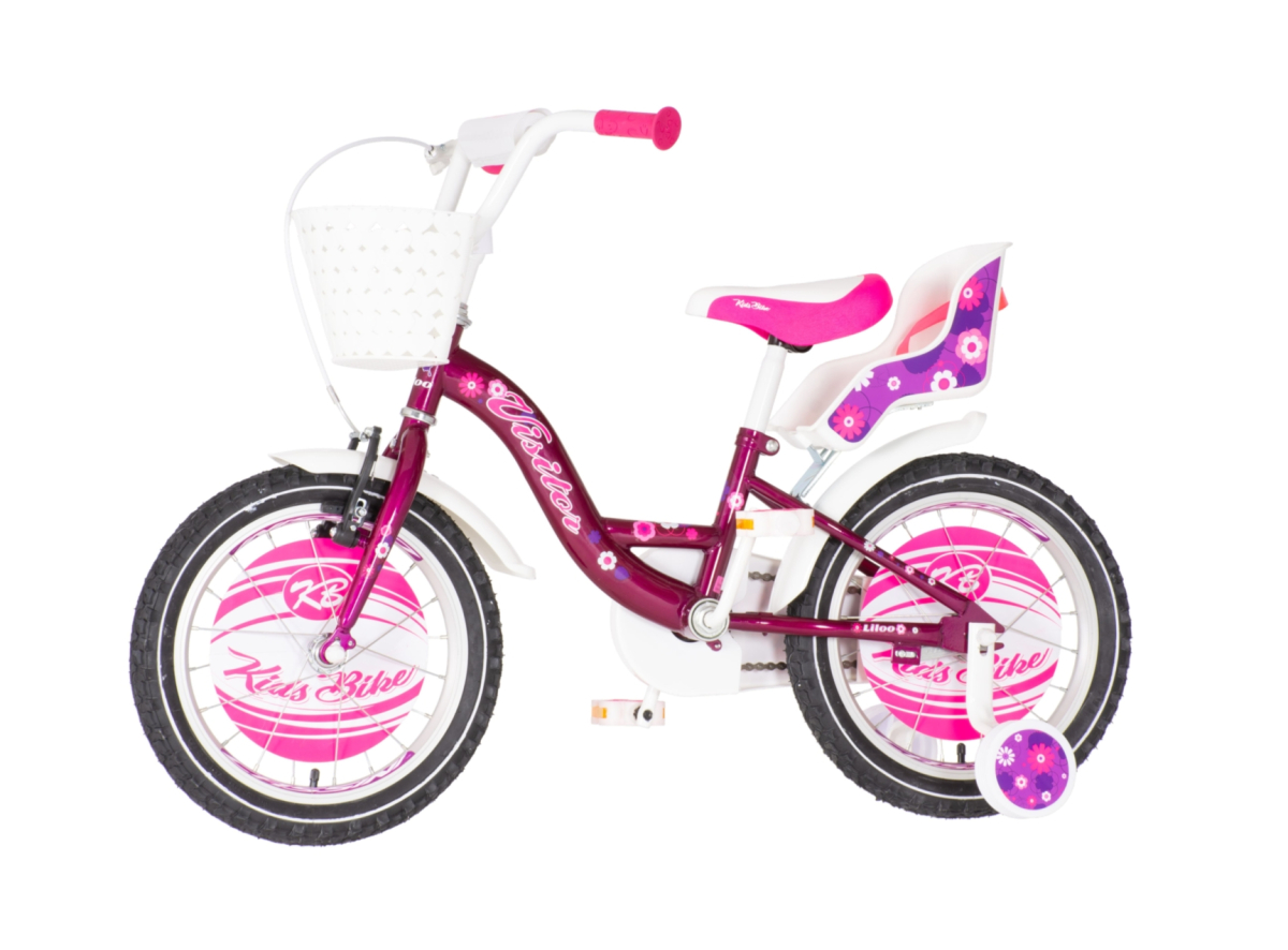 Visitor Liloo bicikla ljubičasta -lil160