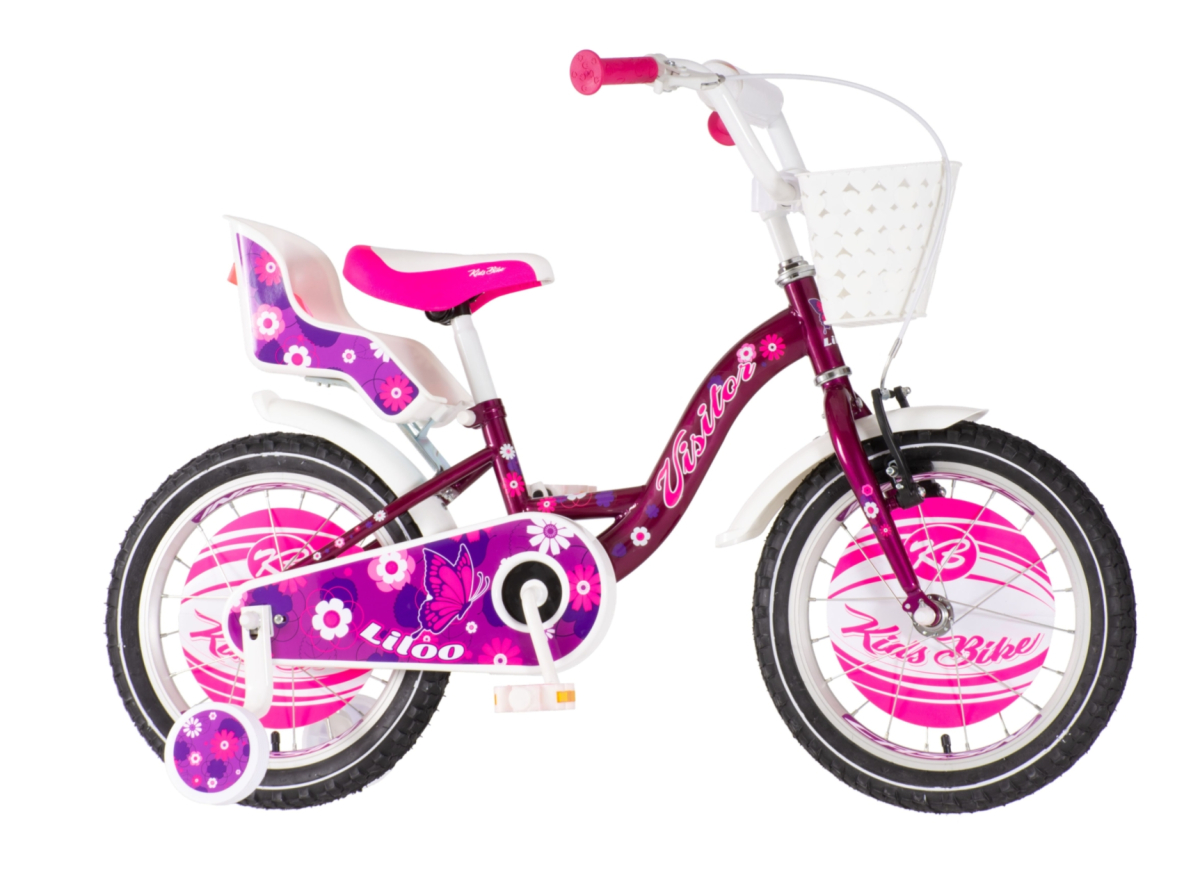 Visitor Liloo bicikla ljubičasta -lil160