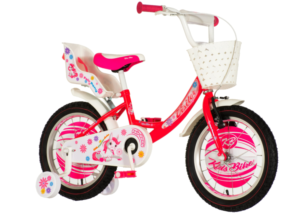 Bicikl Visitor Fair pony 16" ljubičasta